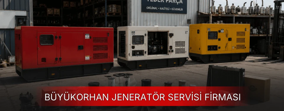 Büyükorhan Jeneratör Teknik Servisi