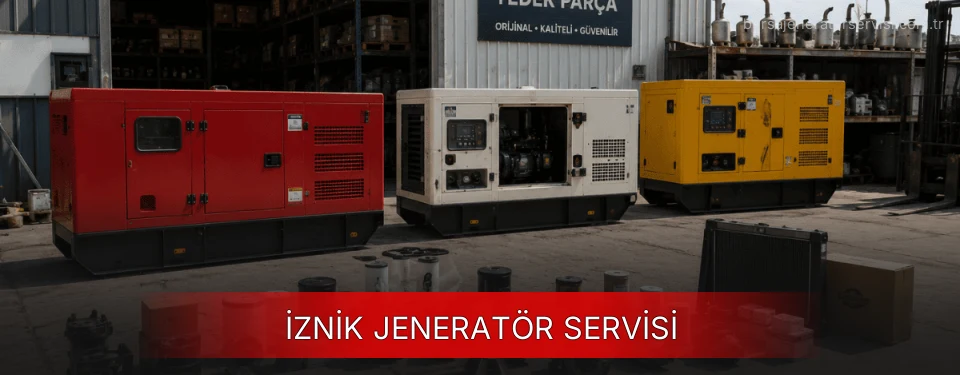 İznik Jeneratör Servisi