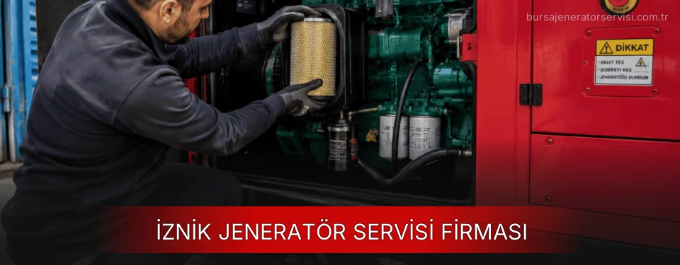 İznik Jeneratör Teknik Servisi