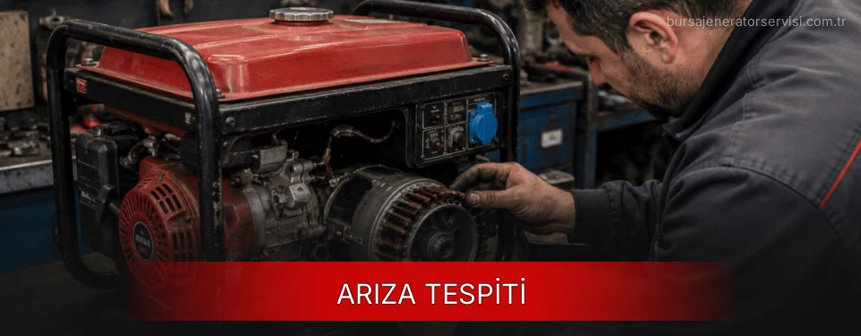 Bursa Jeneratör Arıza Tespiti Firmaları