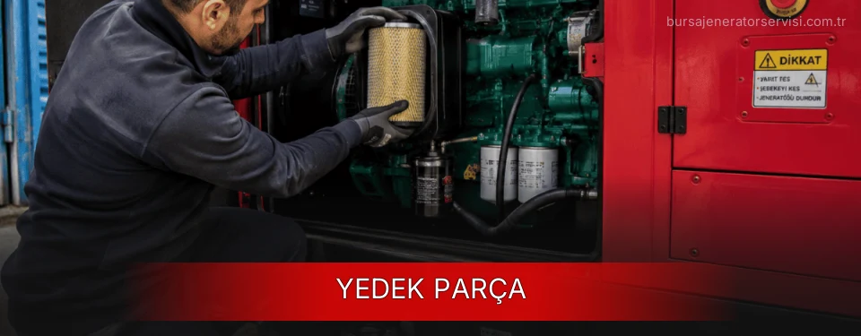 Bursa Jeneratör Yedek Parça Firmaları