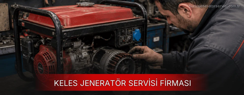 Keles Jeneratör Teknik Servisi