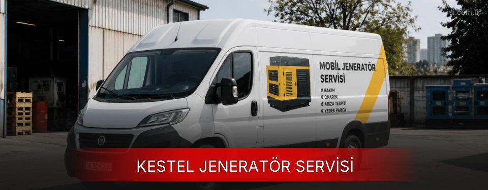 Kestel Jeneratör Servisi