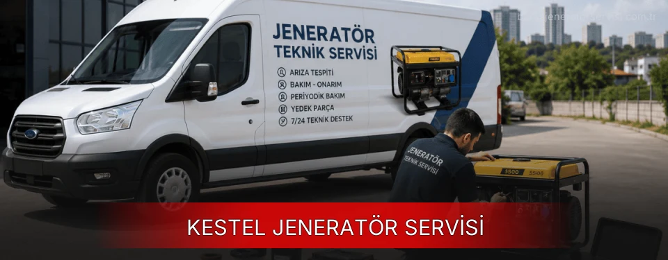 Kestel Jeneratör Servisi