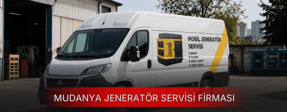 Mudanya Jeneratör Teknik Servisi