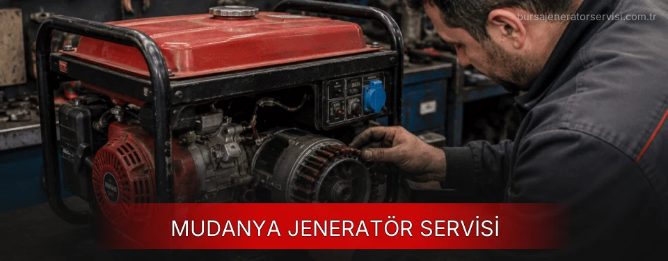 Mudanya Jeneratör Servisi