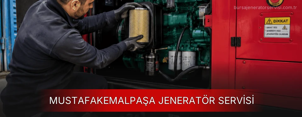 Mustafakemalpaşa Jeneratör Servisi