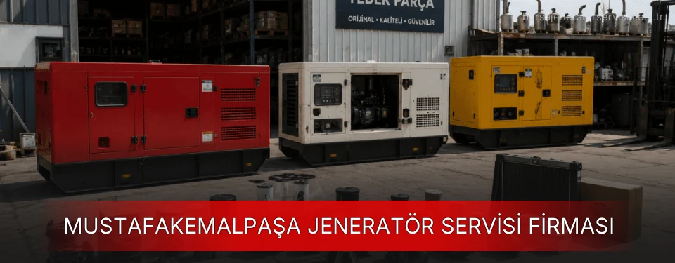 Mustafakemalpaşa Jeneratör Teknik Servisi