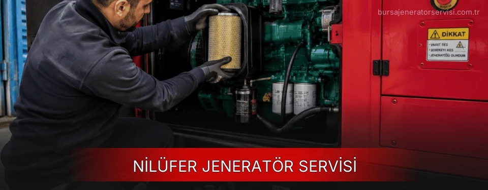 Nilüfer Jeneratör Servisi