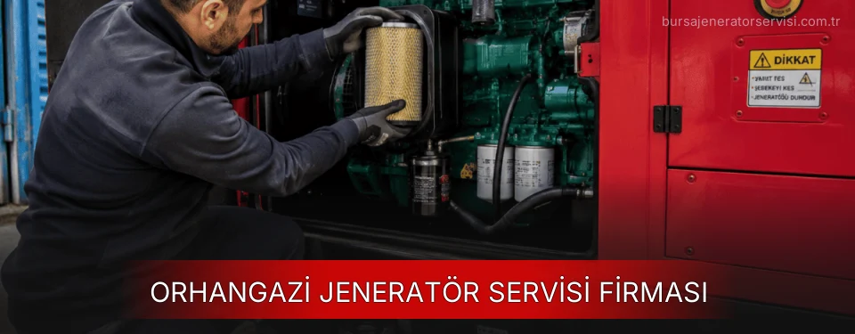 Orhangazi Jeneratör Teknik Servisi