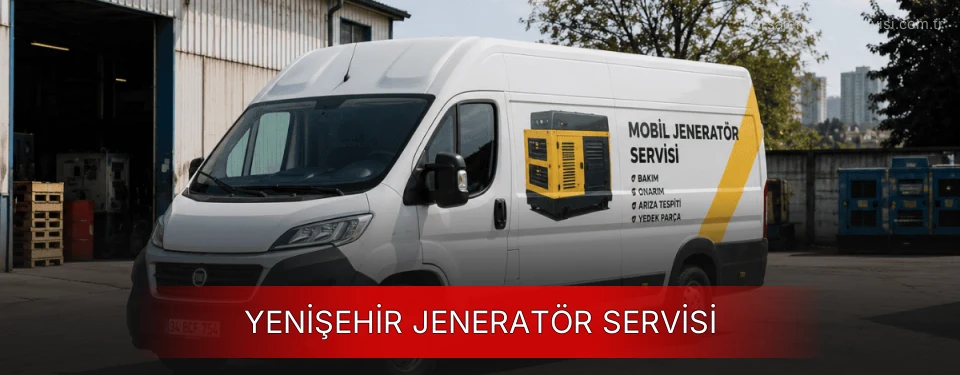 Yenişehir Jeneratör Servisi